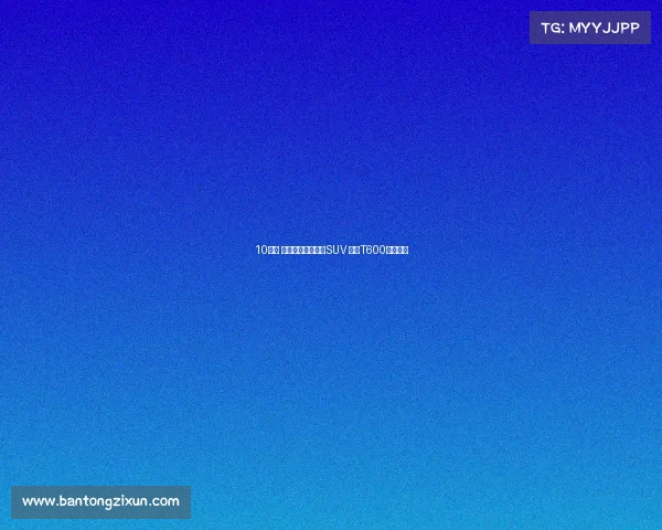 10万起 双离合、大空间的SUV 众泰T600今日上市